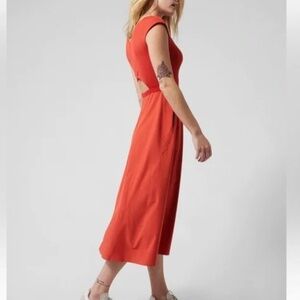Athleta Ryder midi dress